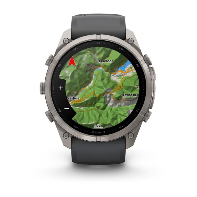 Fenix 9 Pro İnreach - 51 mm Boz ( 010-04337-21)