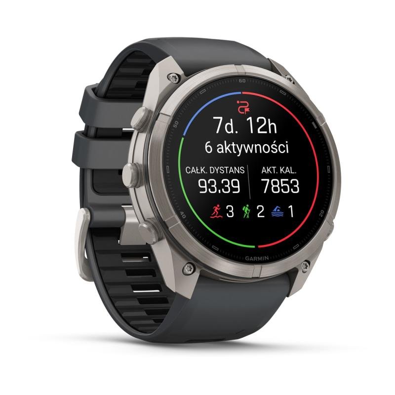 Fenix 9 Pro İnreach - 51 mm Boz ( 010-04337-21)