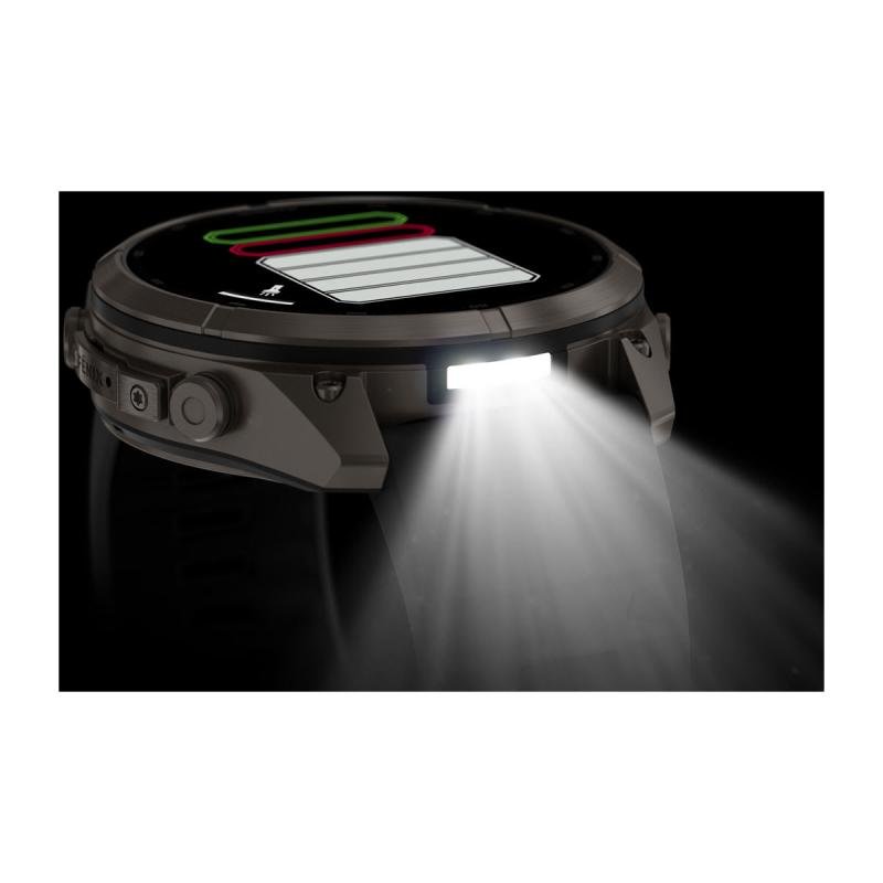 Fenix 9 Pro İnreach - 51 mm Boz ( 010-04337-21)