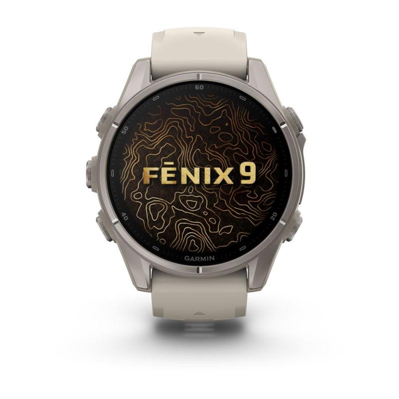 Fenix 9 Standart - 43 mm Açıq Boz (010-04761-01)
