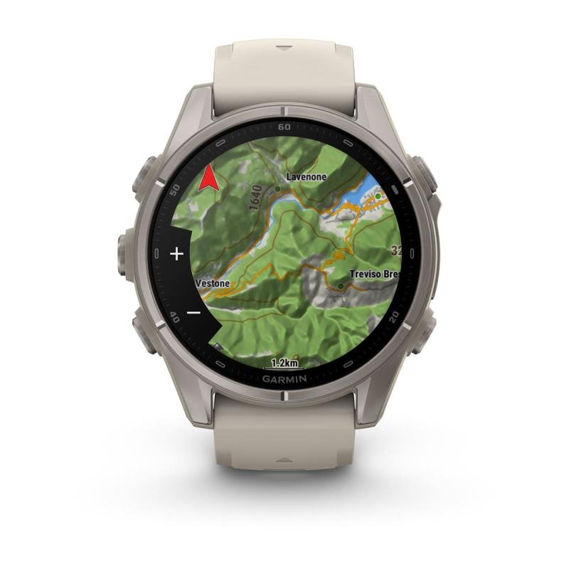 Fenix 9 Standart - 43 mm Açıq Boz (010-04761-01)