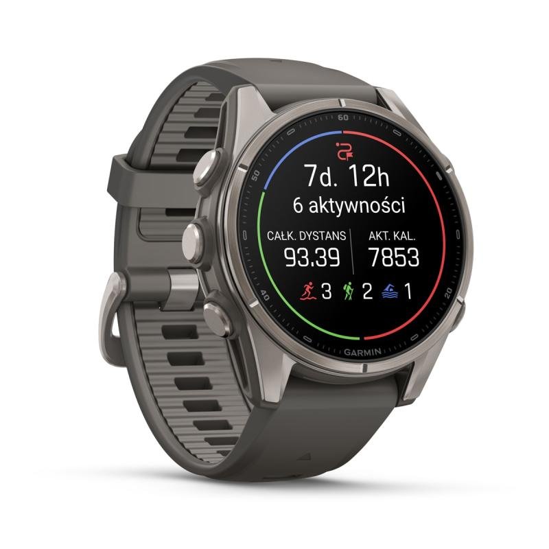 Fenix 9 Standart - 43 mm Boz (010-04761-11)
