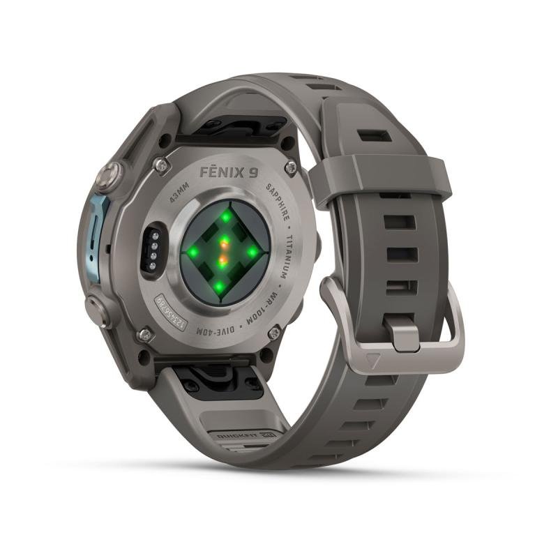 Fenix 9 Standart - 43 mm Boz (010-04761-11)
