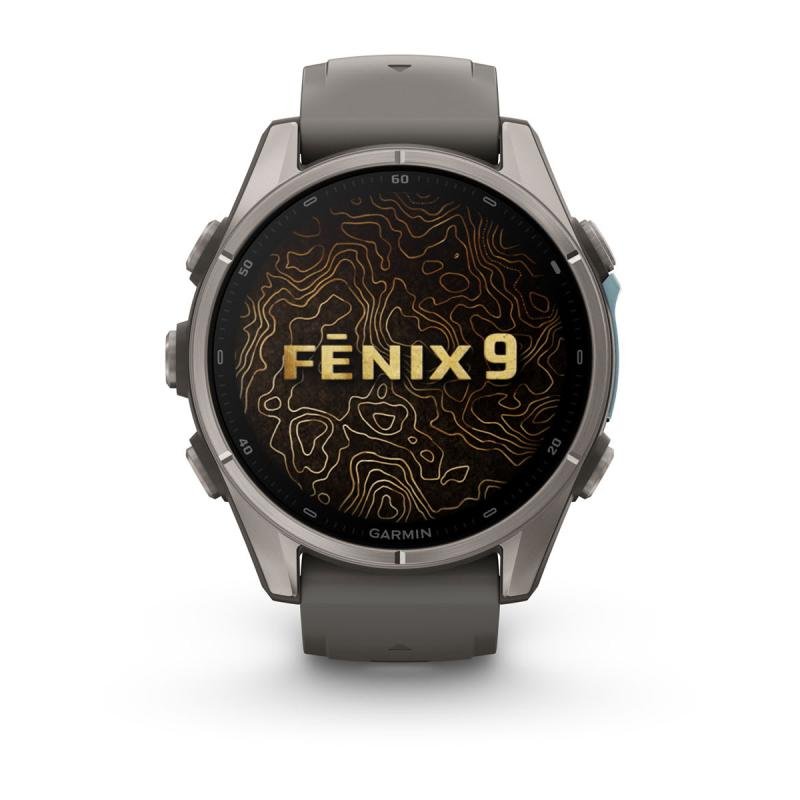 Fenix 9 Standart - 43 mm Boz (010-04761-11)