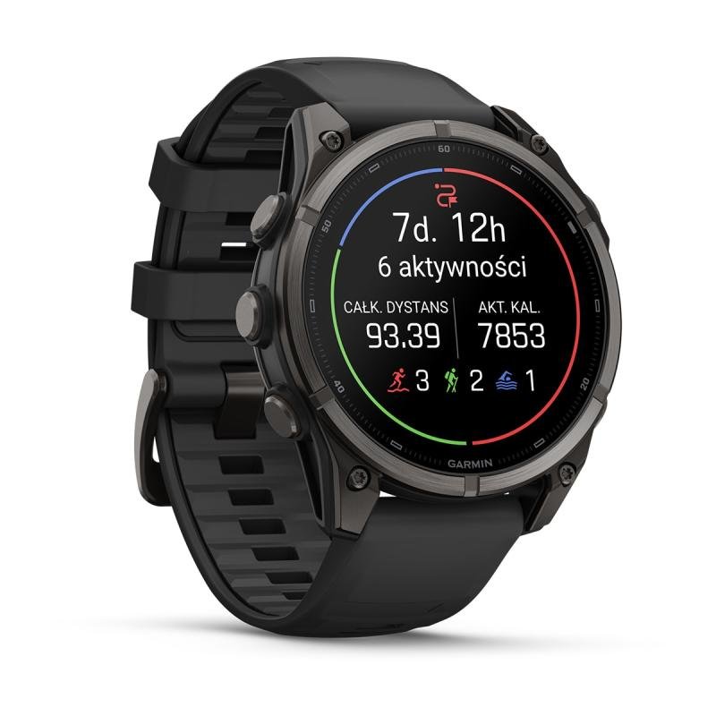 Fenix 9 Standart - 47 mm Qara ( 010-04762-11)