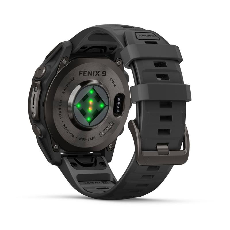 Fenix 9 Standart - 47 mm Qara ( 010-04762-11)
