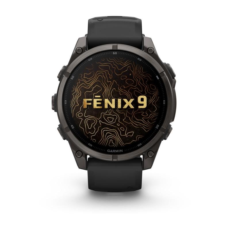 Fenix 9 Standart - 47 mm Qara ( 010-04762-11)