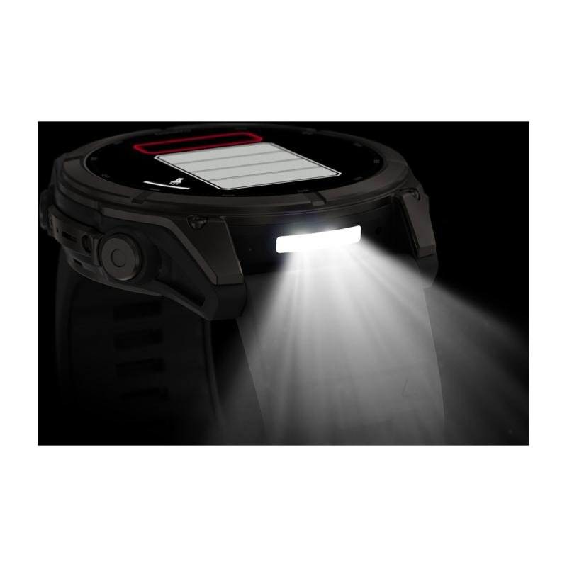 Fenix 9 Standart - 51 mm Qara DLC Titanium (010-04763-11)
