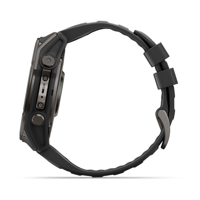 Fenix 9 Standart - 51 mm Qara DLC Titanium (010-04763-11)