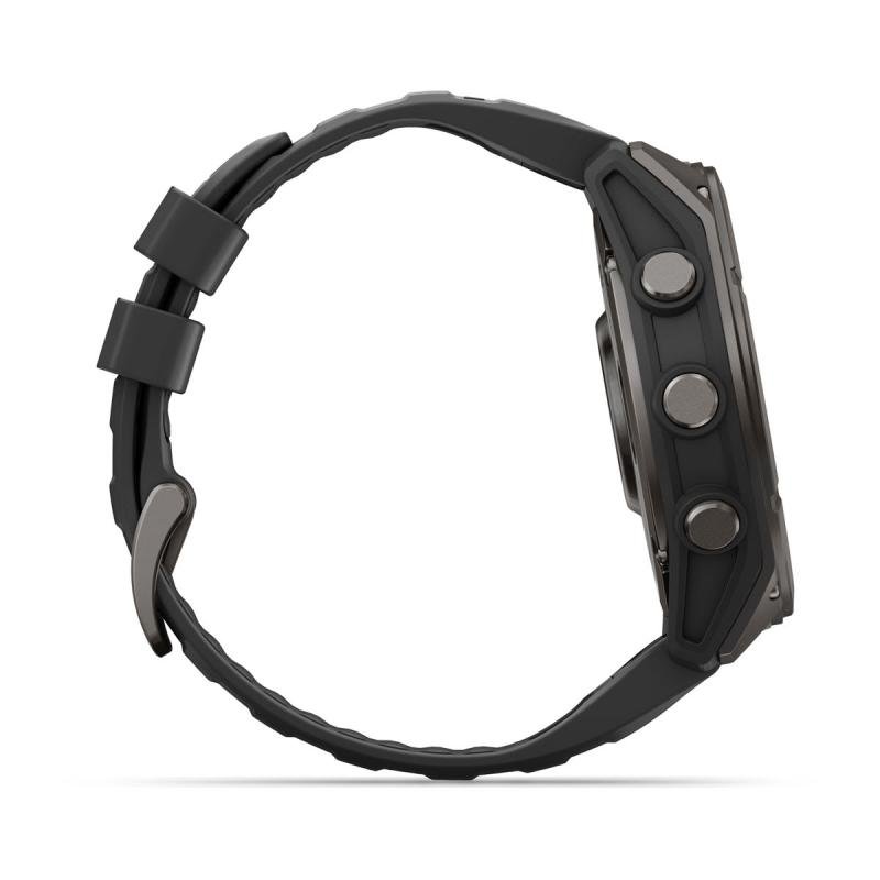 Fenix 9 Standart - 51 mm Qara DLC Titanium (010-04763-11)