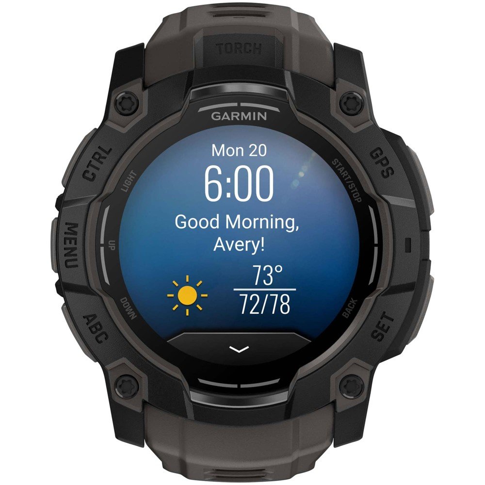 Instinct 3 Amoled (50 mm) Qara (010-03020-00)
