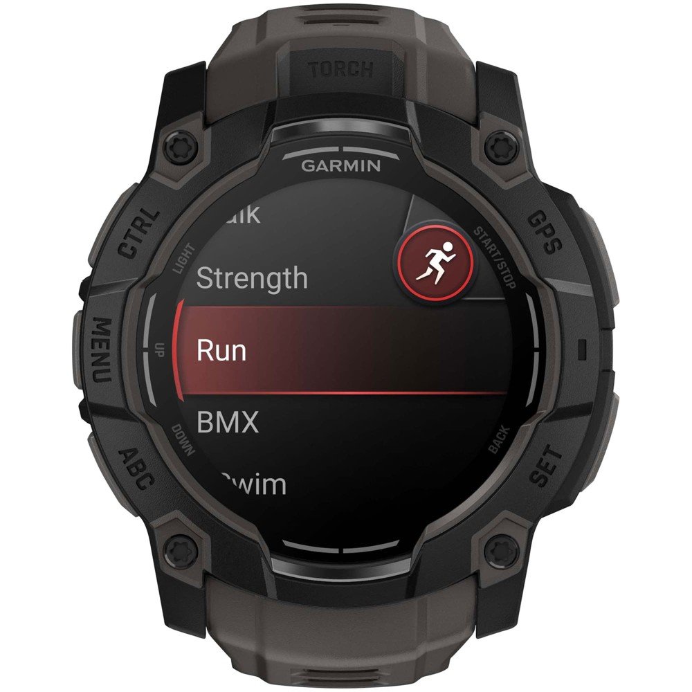 Instinct 3 Amoled (50 mm) Qara (010-03020-00)