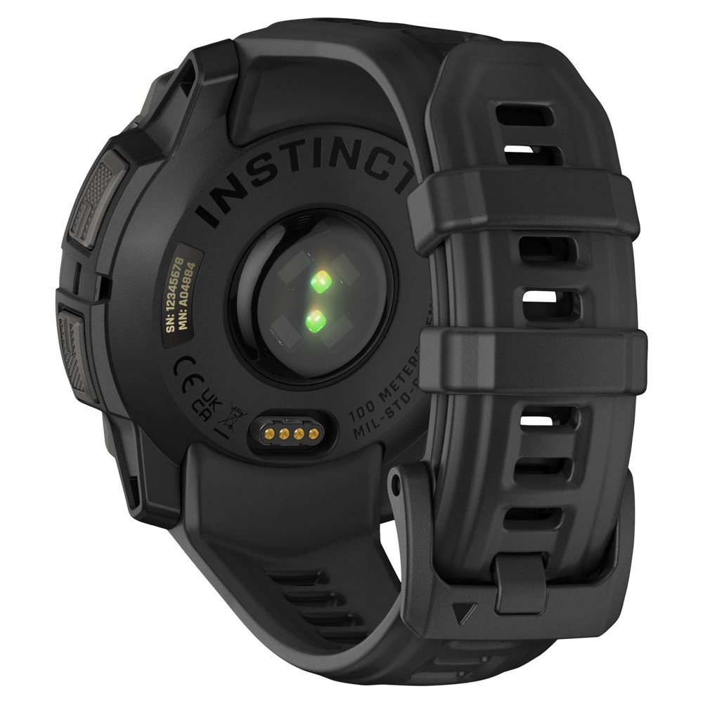 İnstinct 3 Amoled (45 mm) Qara (010-02936-00)