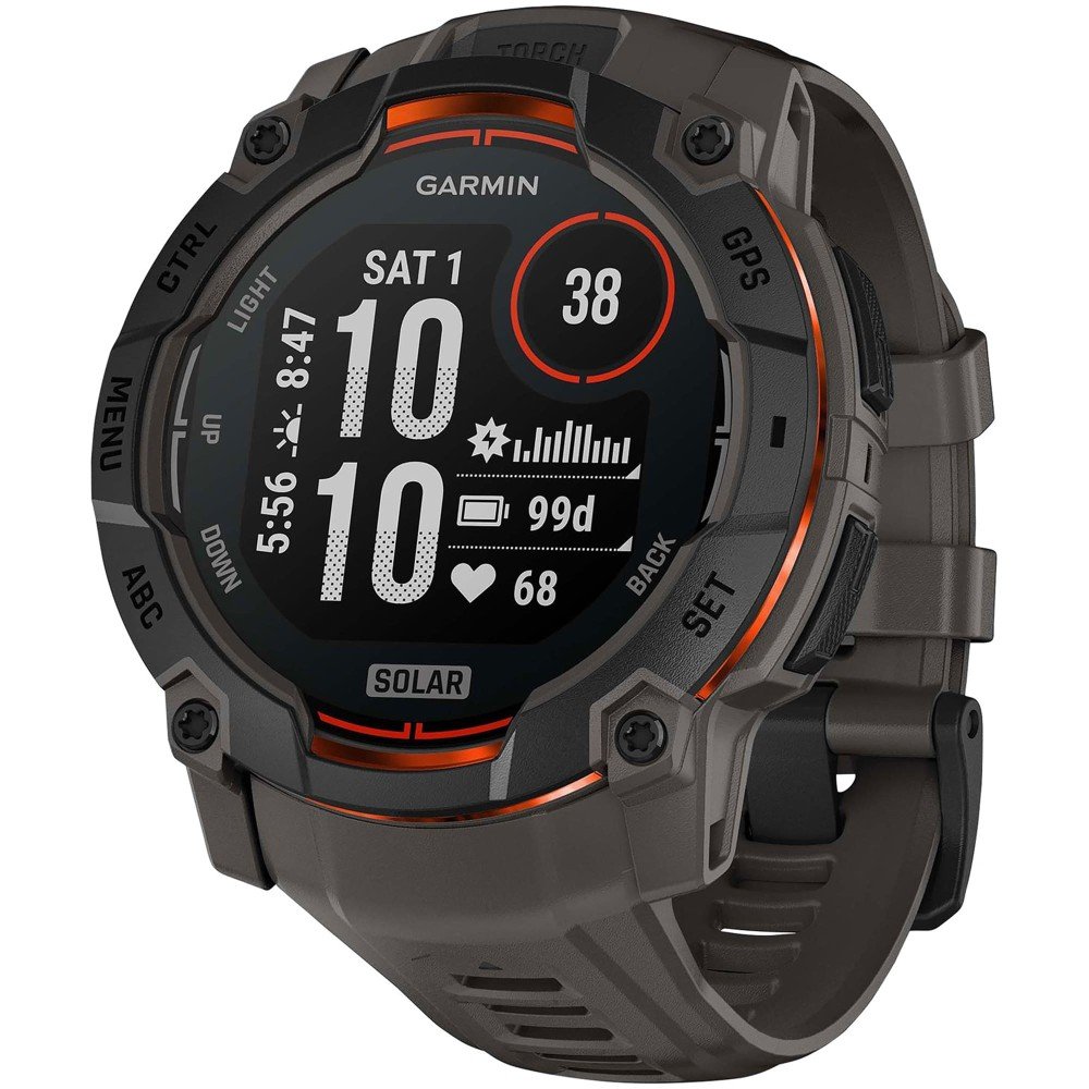 İnstinct 3 Solar (50 mm) Qara (010-02935-00)
