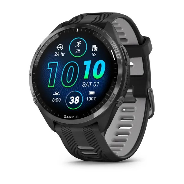 Forerunner 965 Carbon Gray DLC Titanium (010-02809-10)