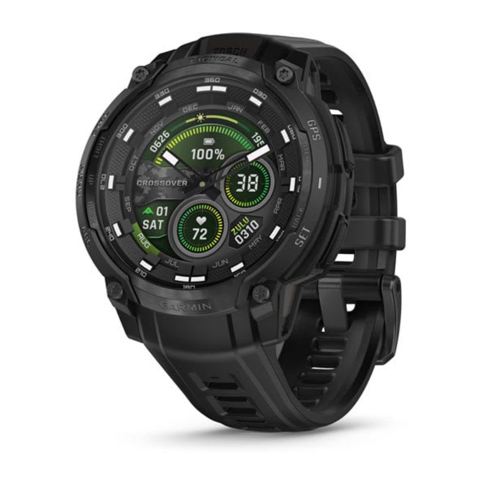 Instinct Crossover Tactical Amoled - 46 mm Qara (010-03398-02)