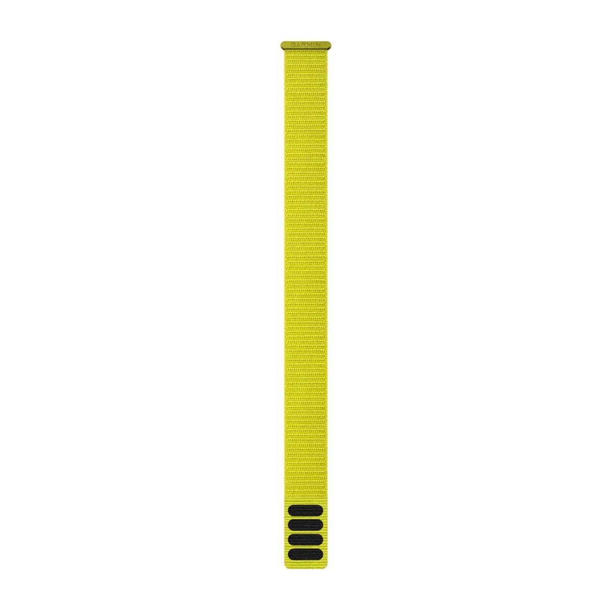 Ultrafit Nylon Strap 22 mm Sarı (010-13306-15)