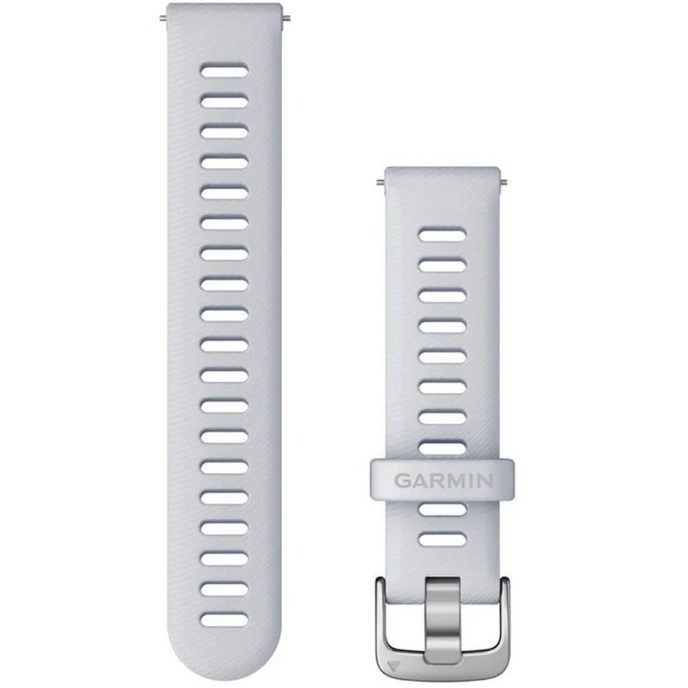 Quick Release 22 mm Silikon Kəmər Ağ (010-11251-3B)