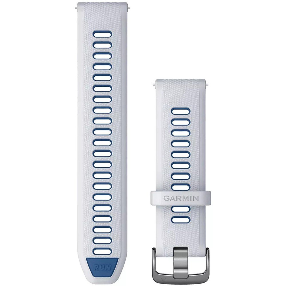 Quick Release 22 mm Kəmər Ağ/Mavi (010-11251-A1)