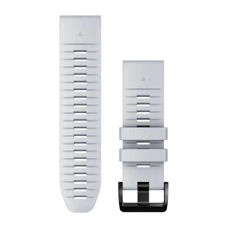 Quickfit 26 mm Silikon Kəmər Ağ (010-13281-01)