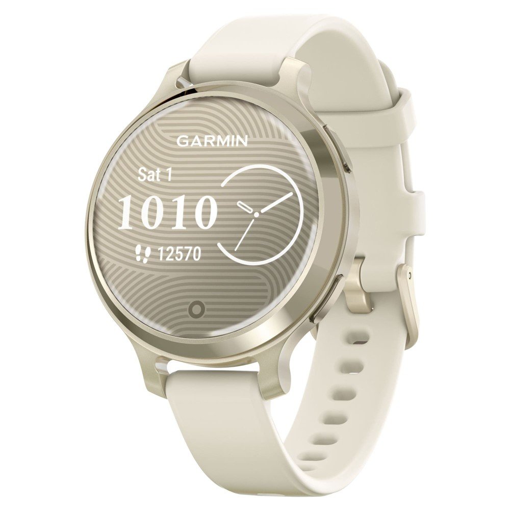 Lily 2 Active (38 mm) Silikon Kəmər Krem-Qızılı (010-02891-00)