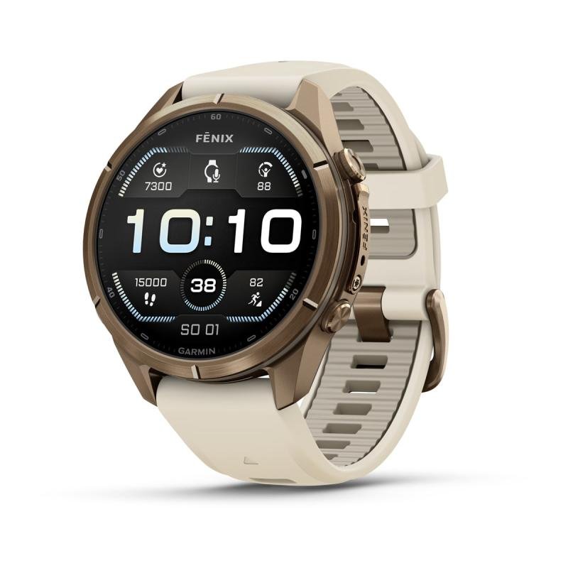 Fenix 9 Pro - 43 mm Amoled Payız Qızılı Titan (010-04335-26)