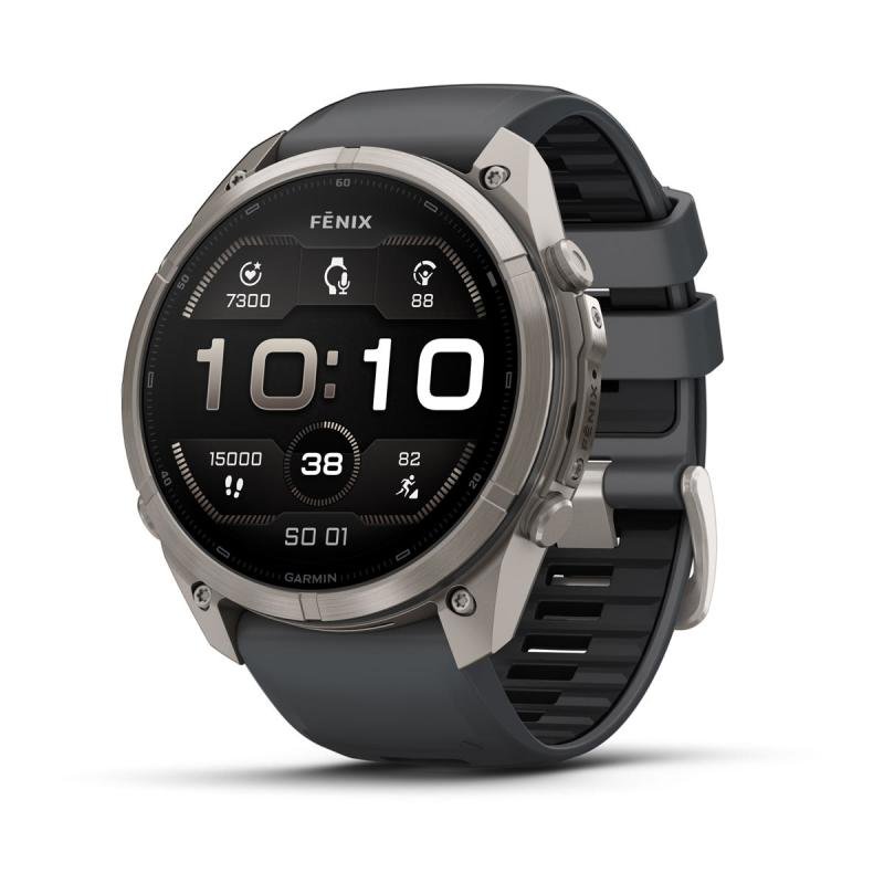 Fenix 9 Pro - 51 mm Amoled Boz ( 010-04337-26)