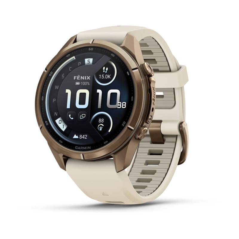 Fenix 9 Pro İnreach - 43 mm Payız Qızılı (010-04335-21)