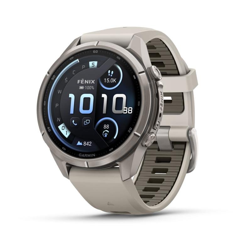 Fenix 9 Pro İnreach - 43 mm Boz (010-04335-81)