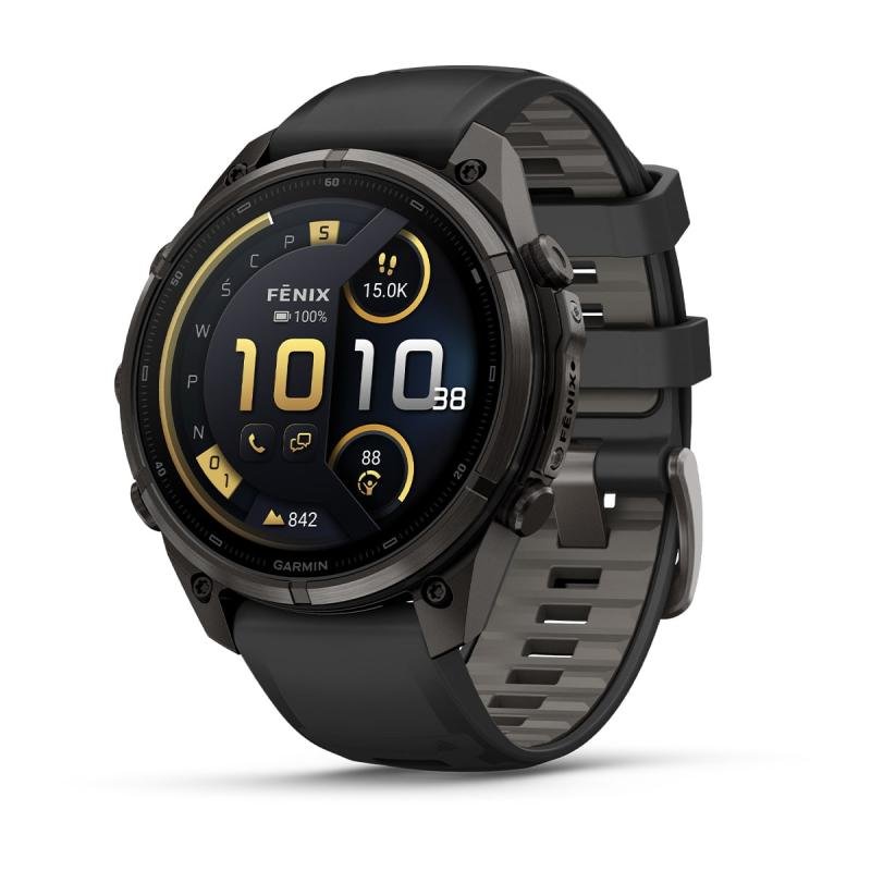 Fenix 9 Pro İnreach - 47 mm Qara (010-04336-11)