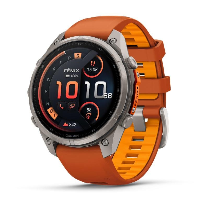 Fenix 9 Pro İnreach - 47 mm Payız Narıncısı (010-04336-01)