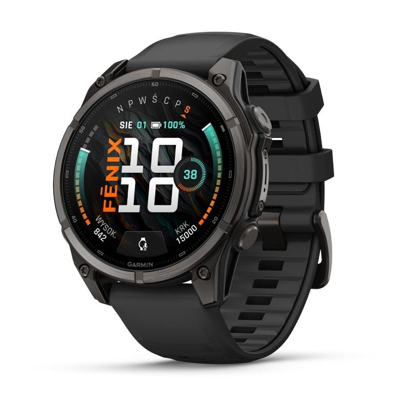 Fenix 9 Standart - 47 mm Qara ( 010-04762-11)