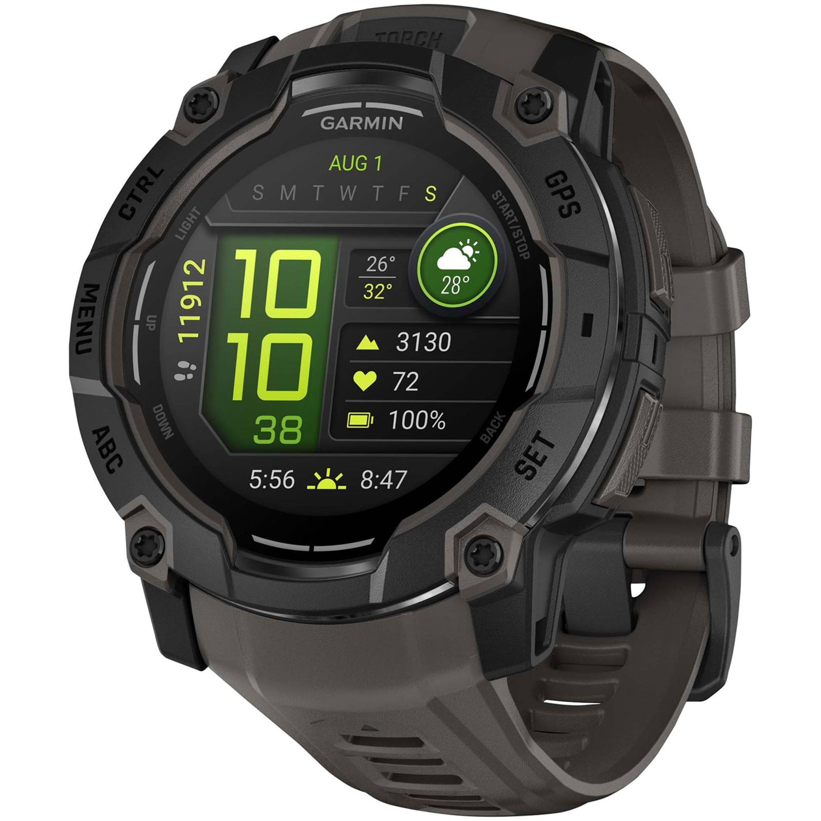 Instinct 3 Amoled (50 mm) Qara (010-03020-00)